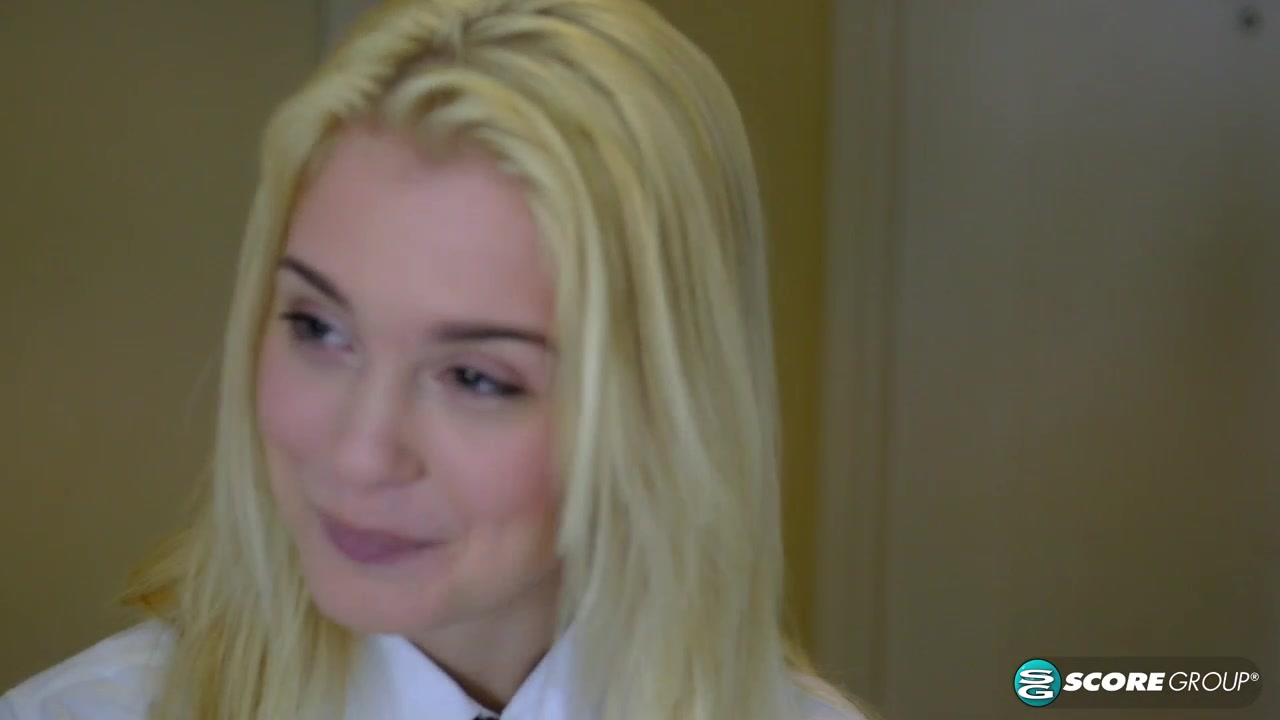 Braceface Anastasia Knight Sucks and Fucks to Get the Job