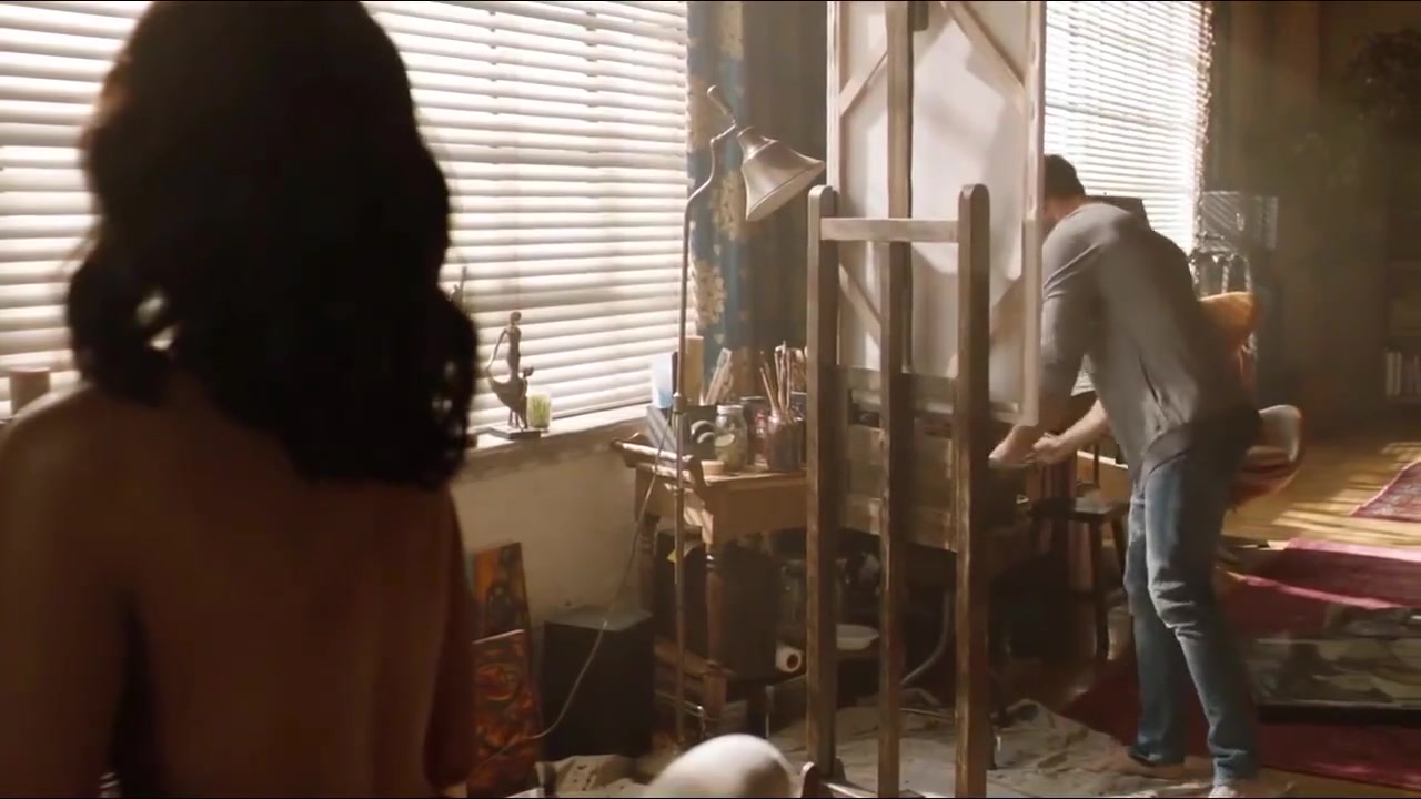 Celebrity Vixen Sharon Leal Sex Scene Compilation from Addicted (2014)
