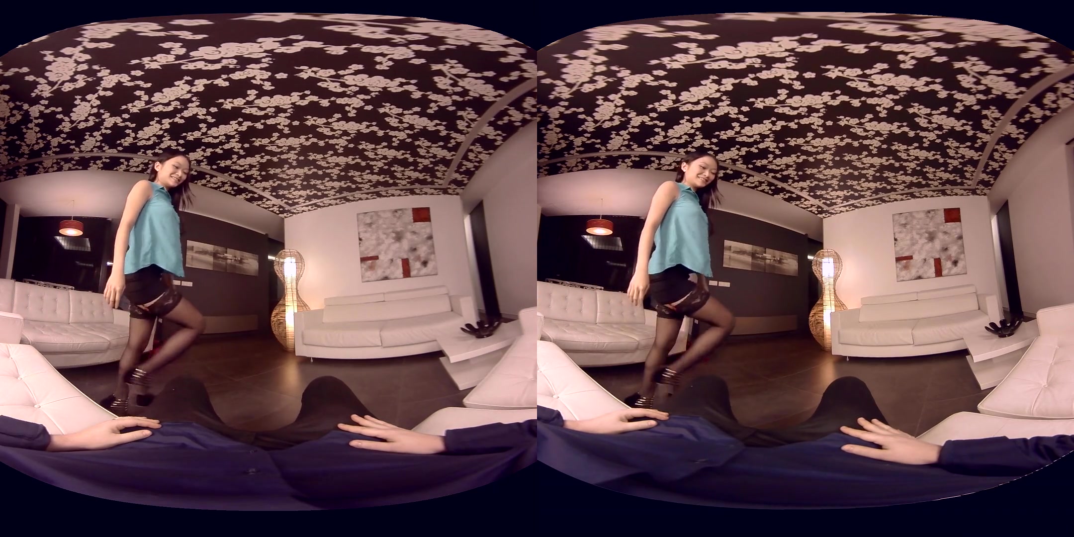 Pussykat in Dance Lesson - VirtualRealPorn