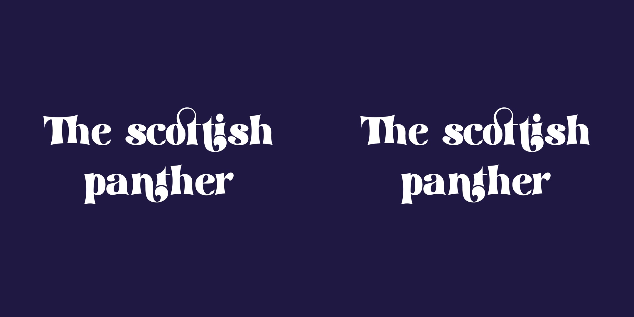 The Scottish Panther III - perVRt