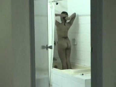 Husband hid a camera in the room to film as he fucks his wife