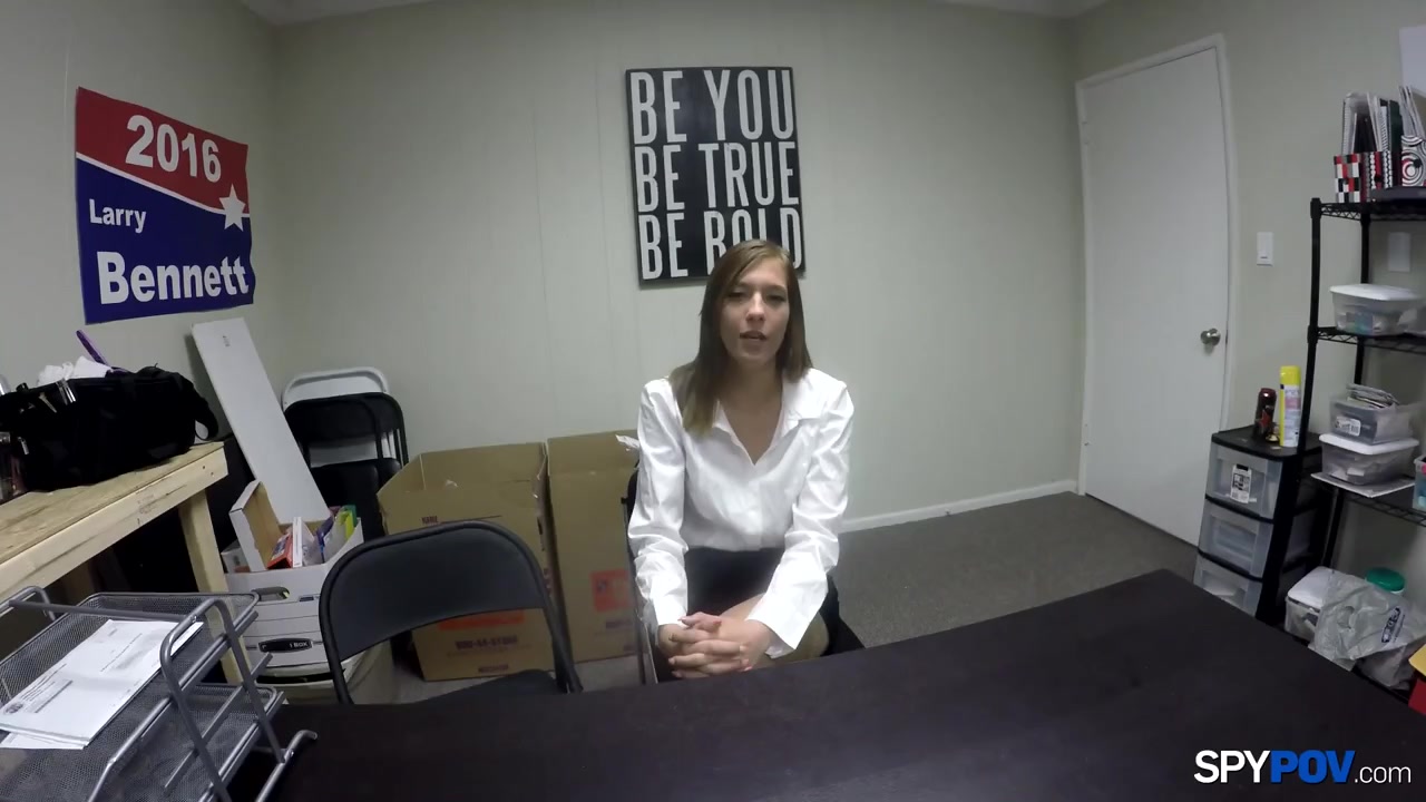 Molly Manson in Harvard grad fucked for a job