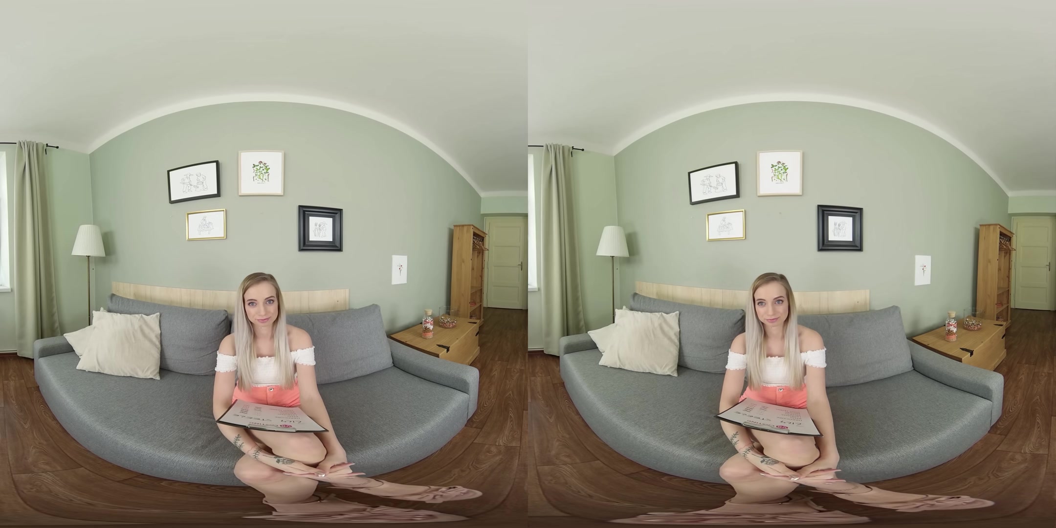 Her First Scene - CzechVRCasting