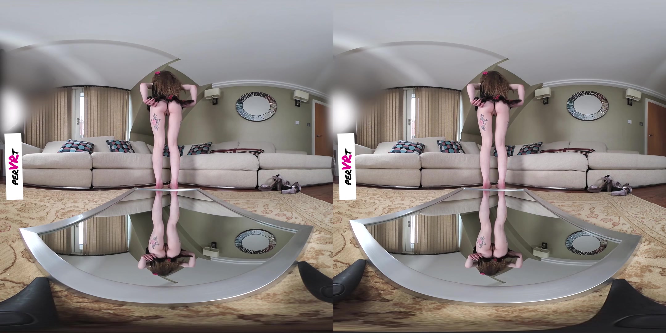 English Rose teen 18+ Mirror - perVRt