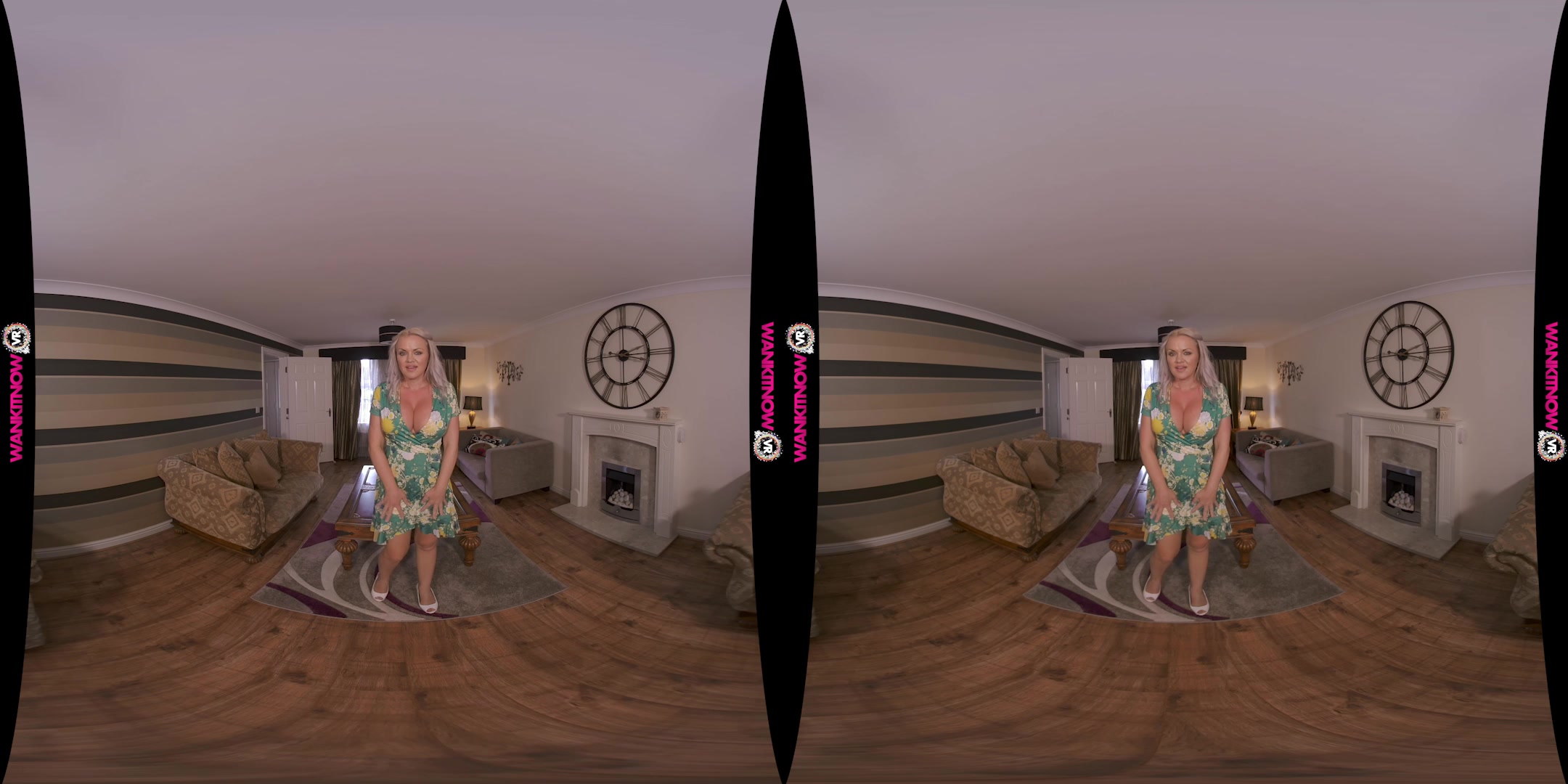 Wank For Me featuring Frankie Babe - WankitNowVR