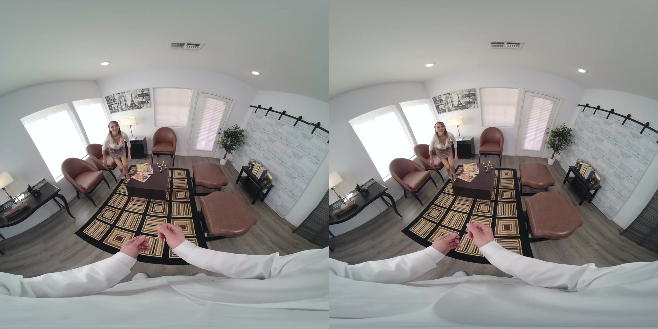 Braces Test turns into Anal for Pristine Edge