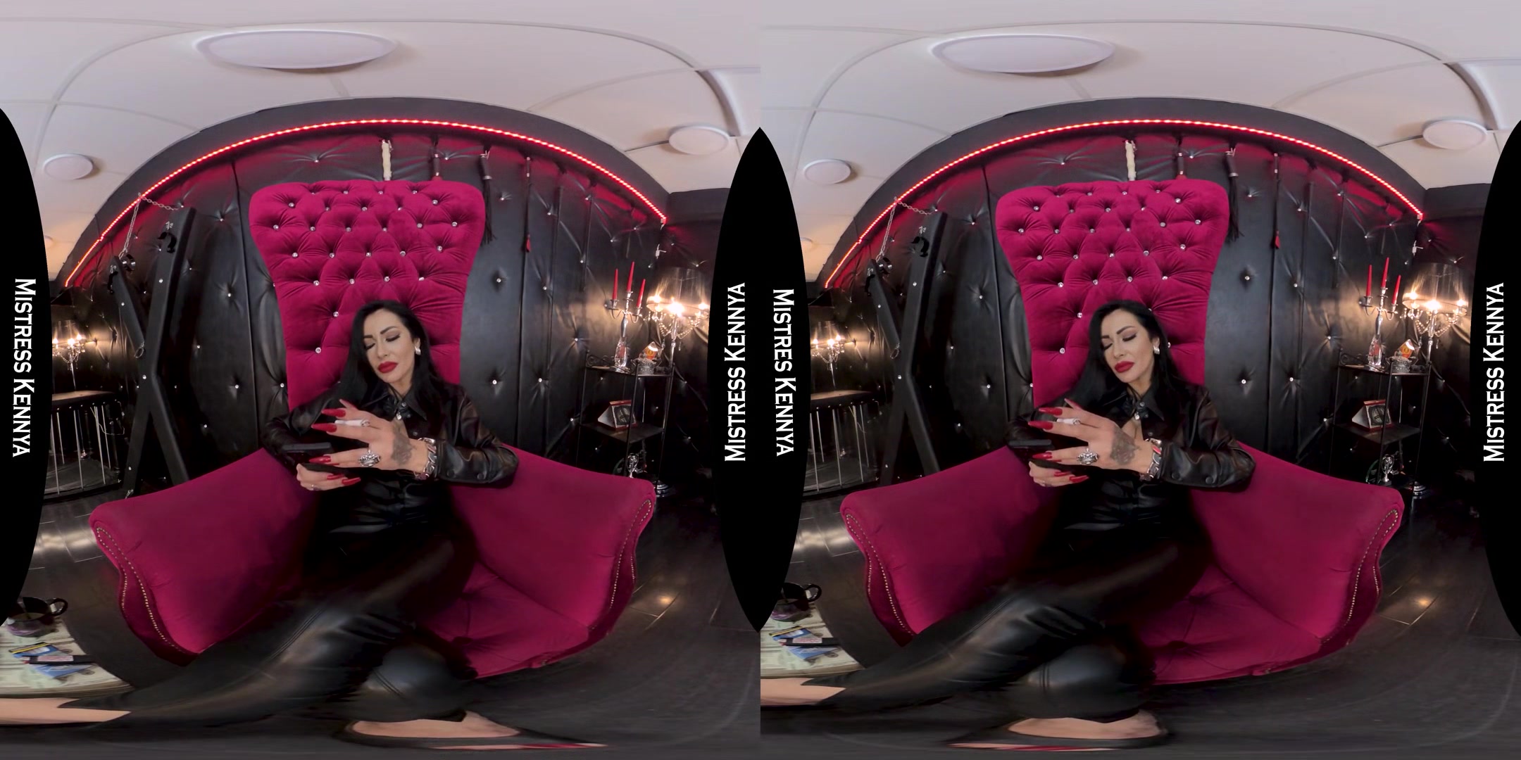 Mistress Kennya - I Will Use Your Money For My Expensive Taste; Beautiful and Busty Domme