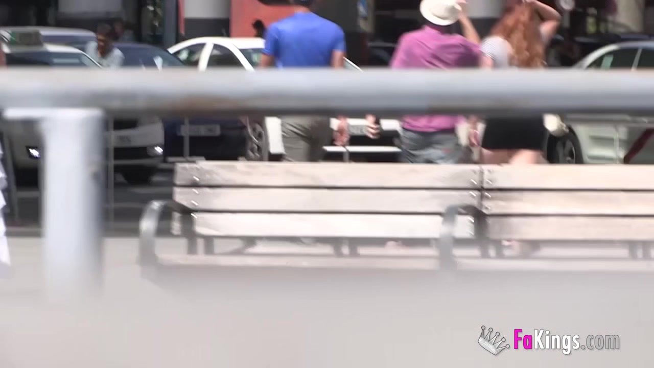 Excuse me, hot and busty lady, would you like to star in Ricky's videoclip?