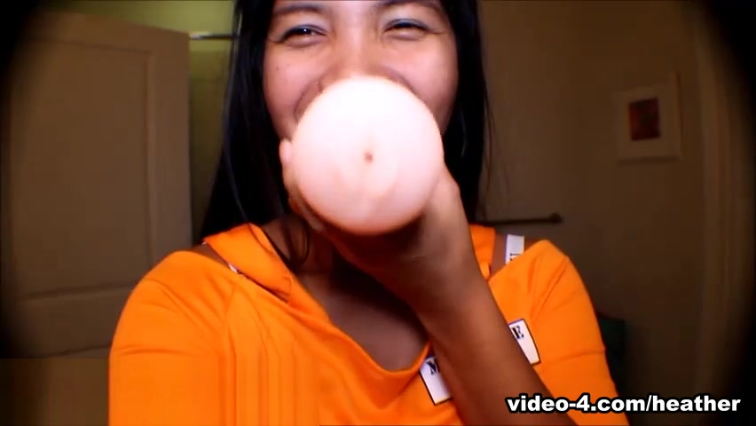 10 Week Pregnant Inmate Asian Thai teen 18+ Heather Deep Buy Robber Pussy Toy Use On A Big Monster Cock