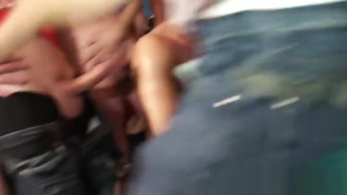 Dicksucking euro newbies enjoy a kinky orgy