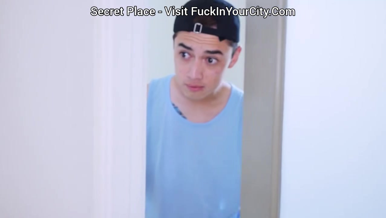 be careful when masturbating at home