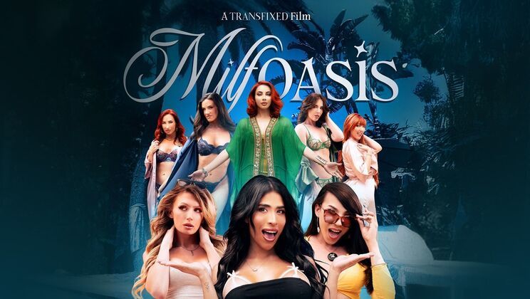 Jade Venus, Ariel Demure And Lauren Phillips - Milf Oasis
