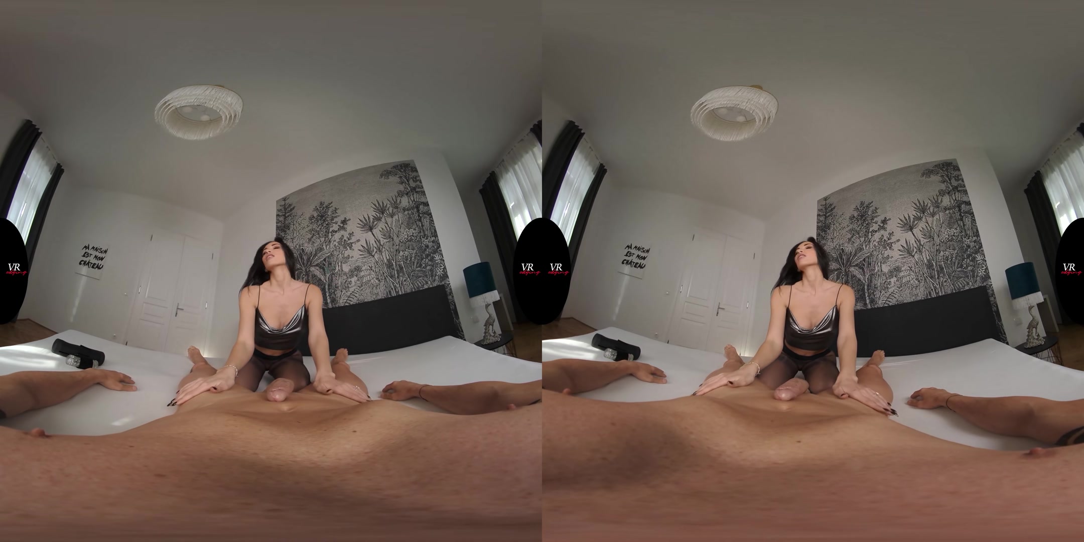 Just Relax And Enjoy Your Ruined Orgasm, Kinky Boy! - VRedging