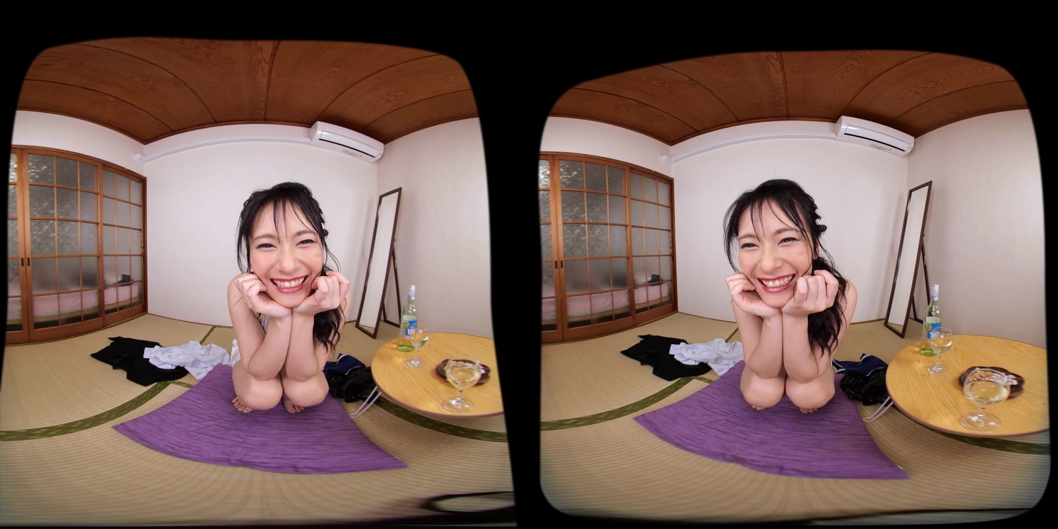 Apartment Days! Kotone Kuriyama, Act 2 - Japanese Underwear Striptease
