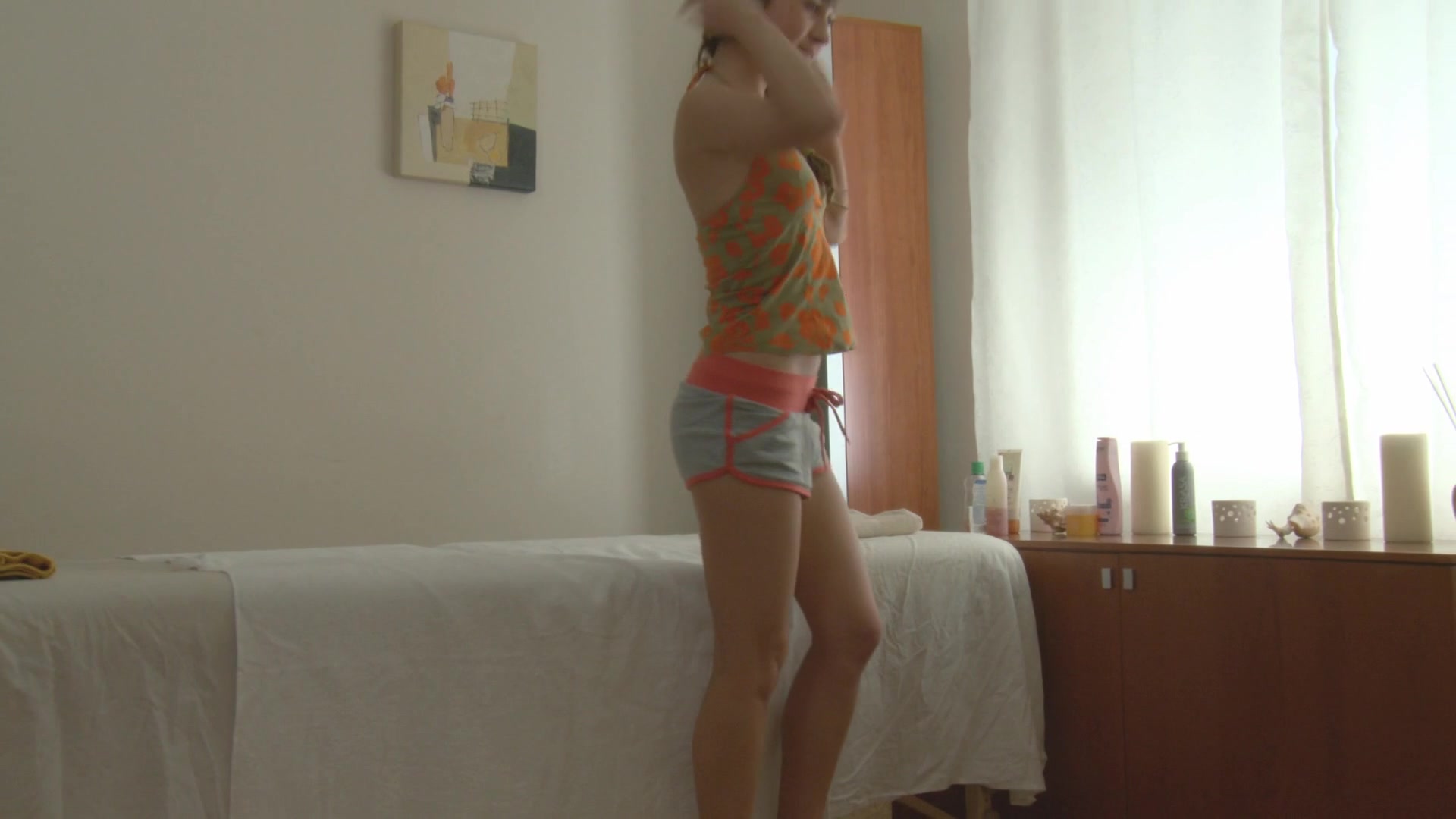Valuable gal erotic massage and screwed patiently