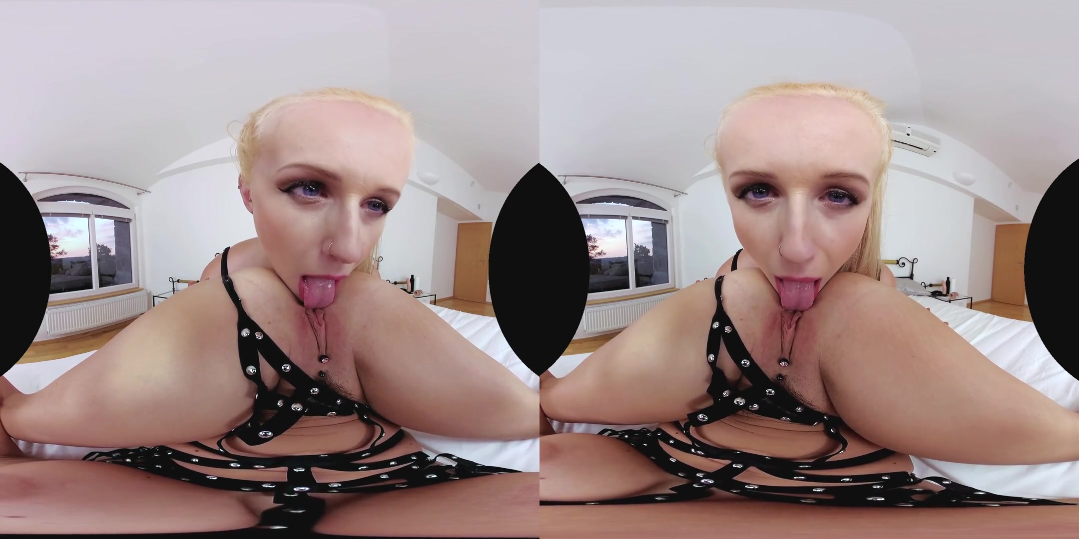 Angel Wicky & Blanche Bradburry in Face-Fucked - CzechVRFetish