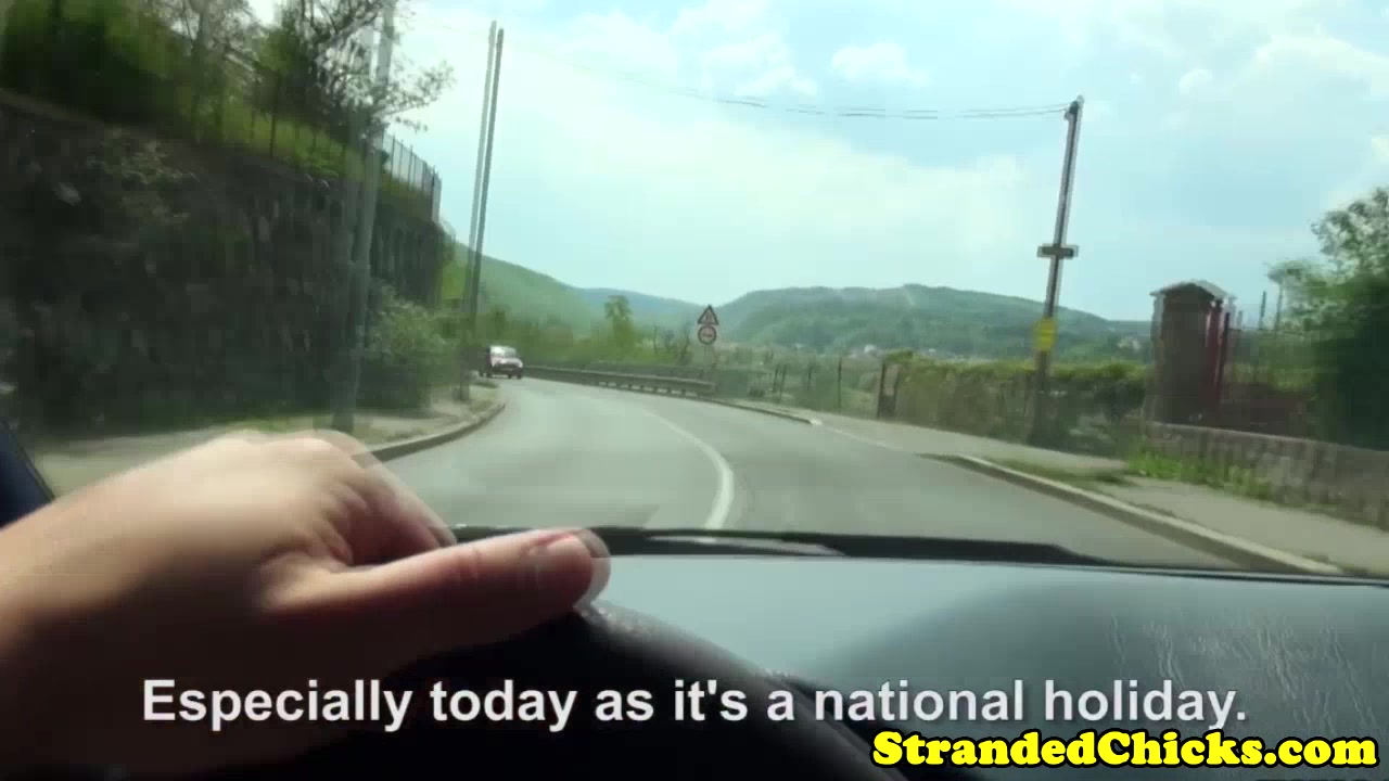Skinny stranded euroteens pov doggystyle fun