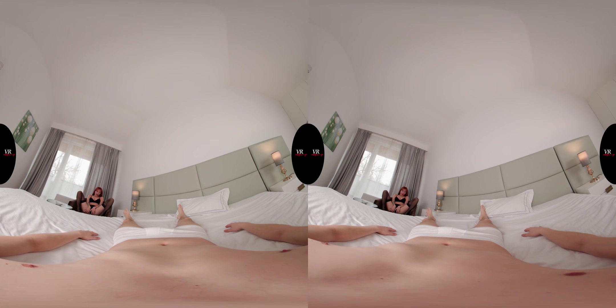 Playful Mood Ends In Bursting Cumshot