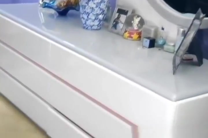 Brunette babysitter gets fucked at work