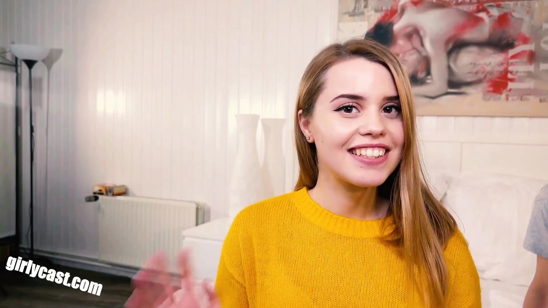 Sweet teen 18+ Jamie Casting