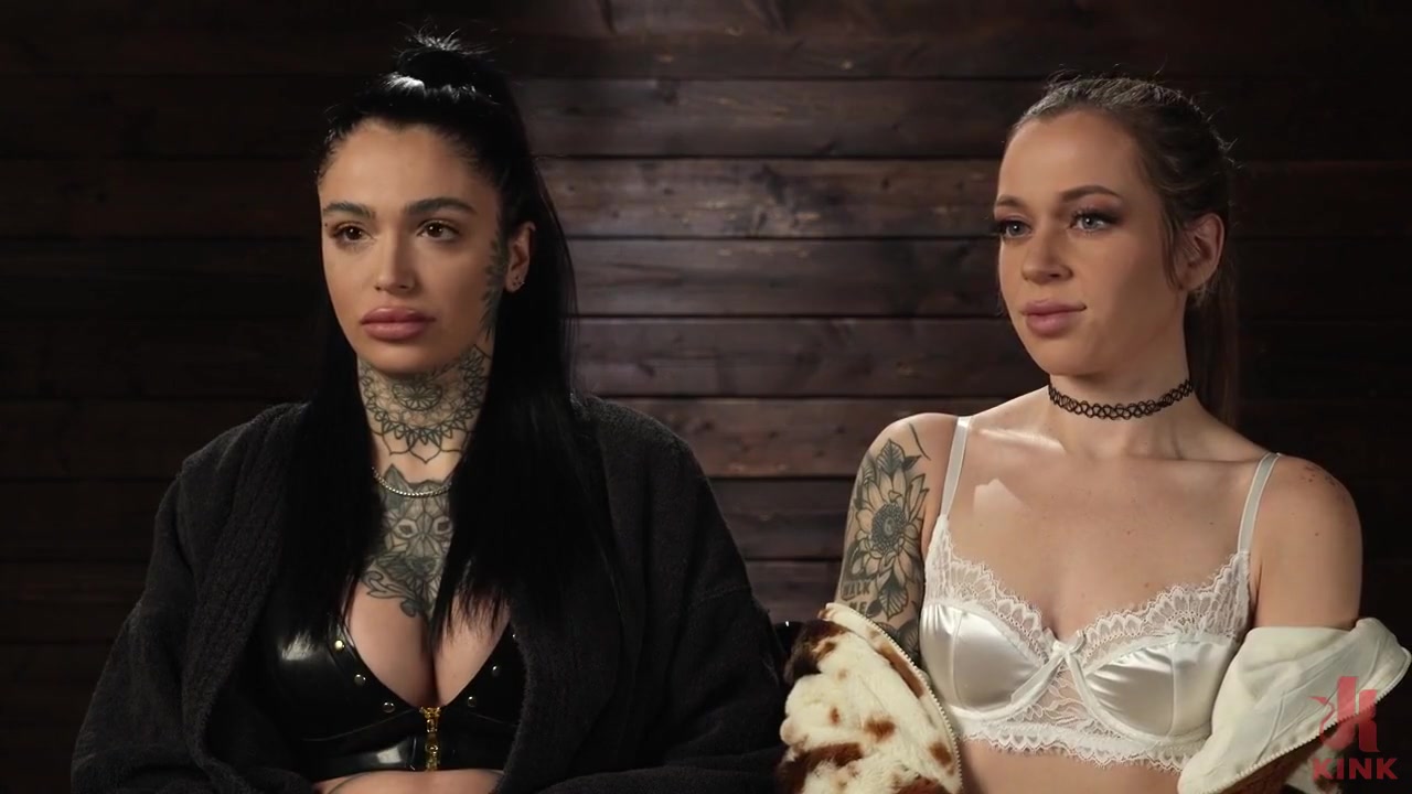 Fabulous Porn Scene Tattoo Craziest , Check It With Rory Knox And Leigh Raven