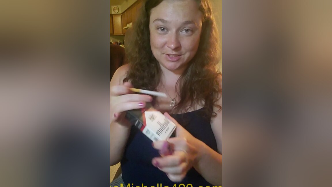 Smoking With A Side Of Sph - Missmichella420