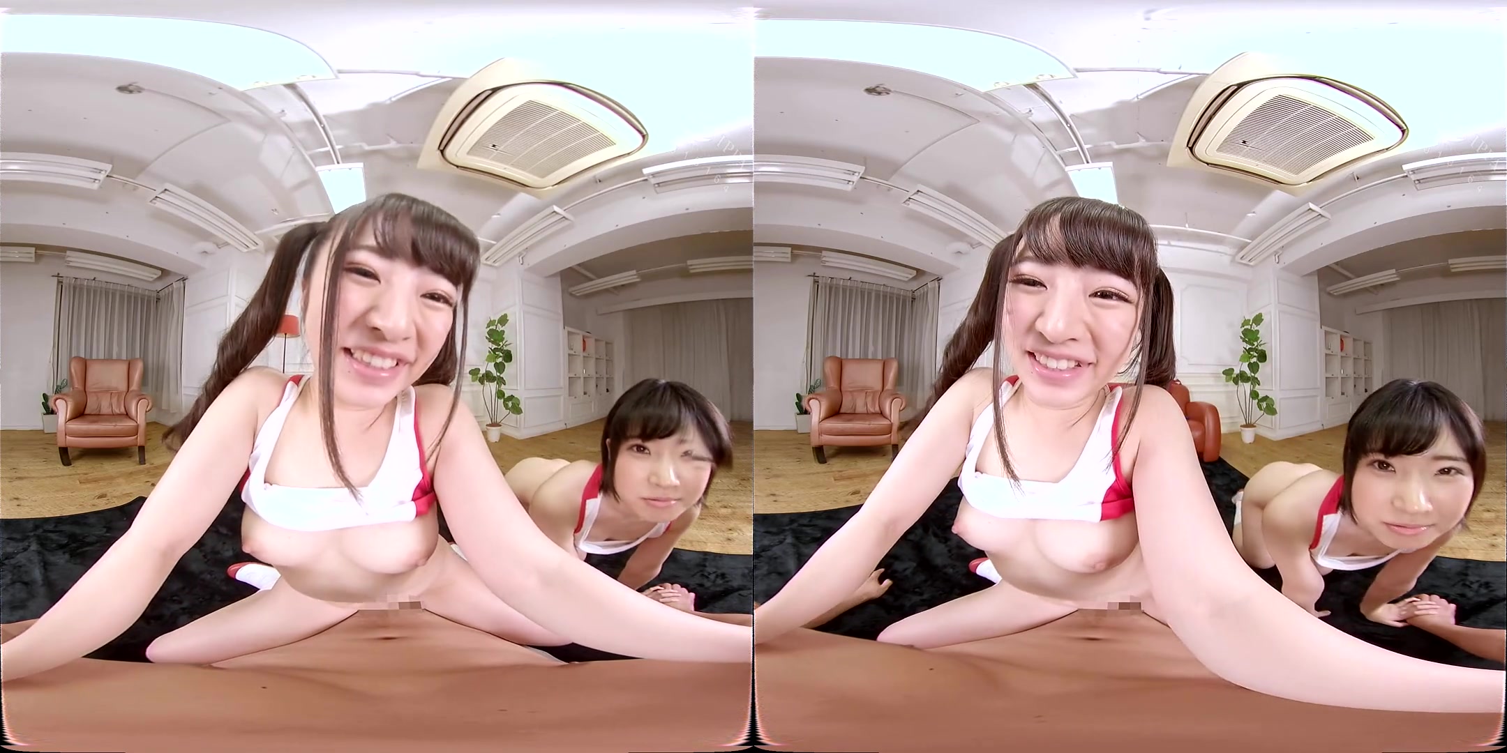 Kanon Momojiri and Hikaru Minatsuki I Would Like to Join the Gymnastics Club 3 - SexLikeReal