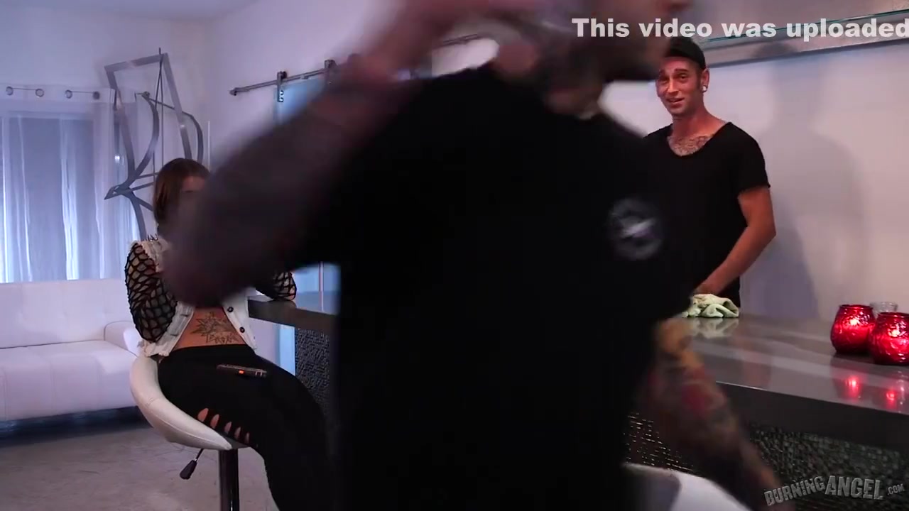 Inked teen 18+ Fucked In Ass After Sucking His Balls With Felicity Feline