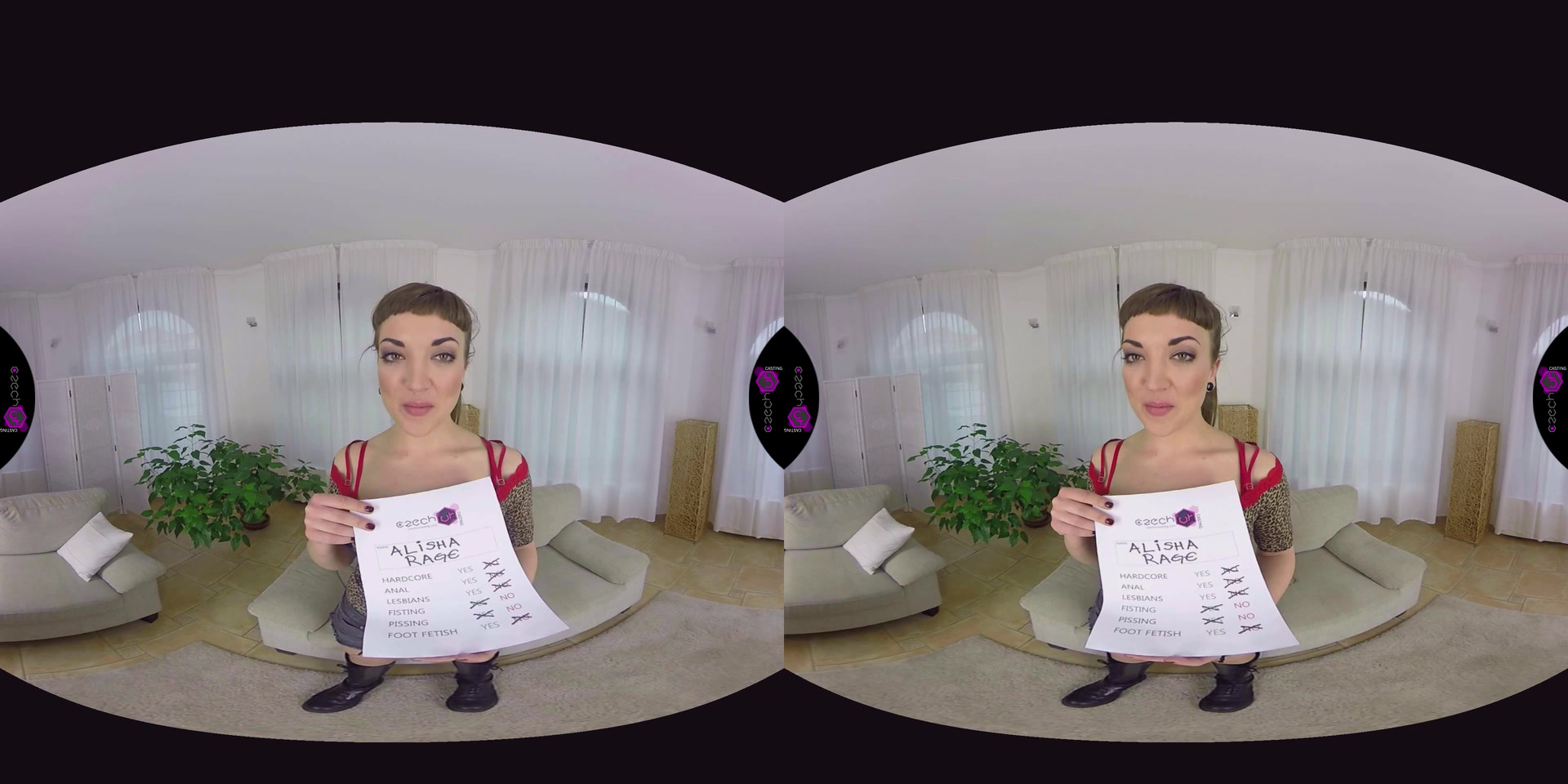 CzechVRCasting 060 Alisha Rage casting