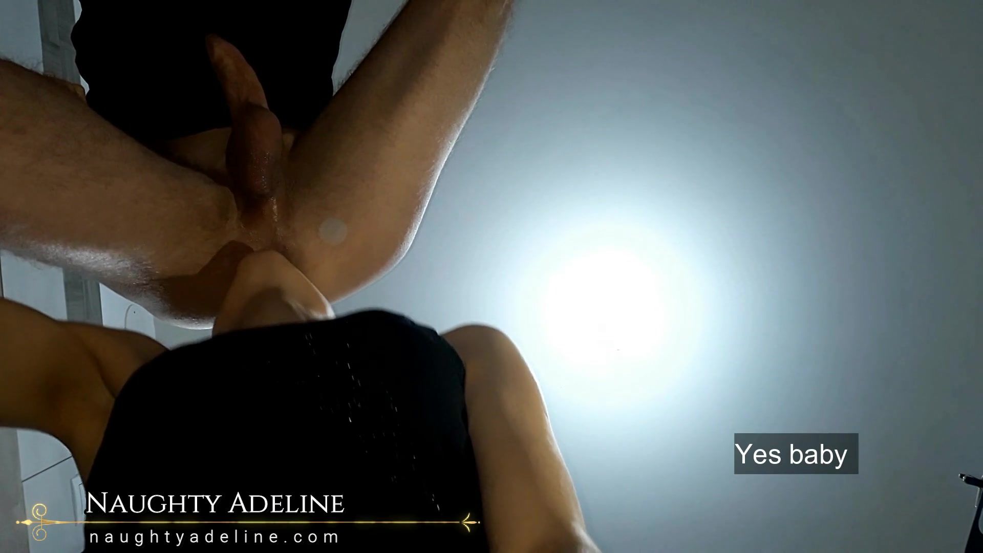 We Were About To Go To A Party But I Offered Him A Better One - Sex Movies Featuring Naughty Adeline