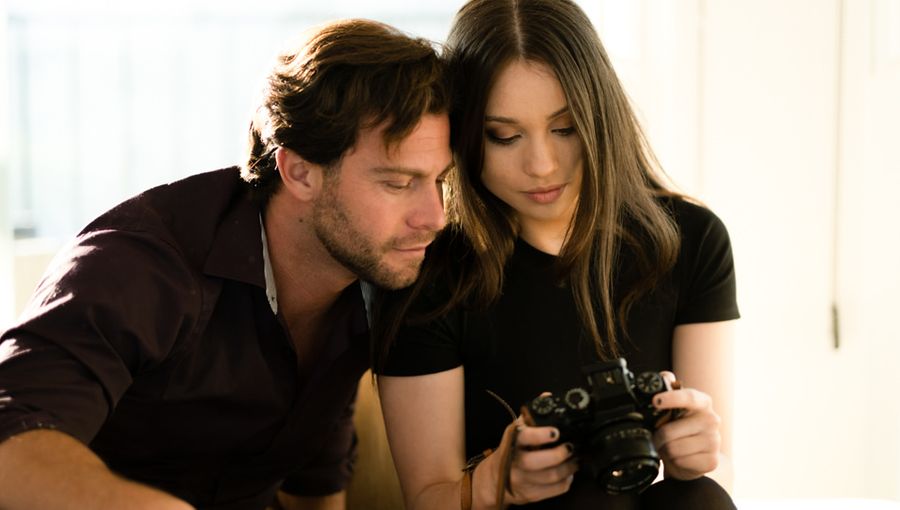 Liv Wild & Seth Gamble in Can I Take Your Picture?