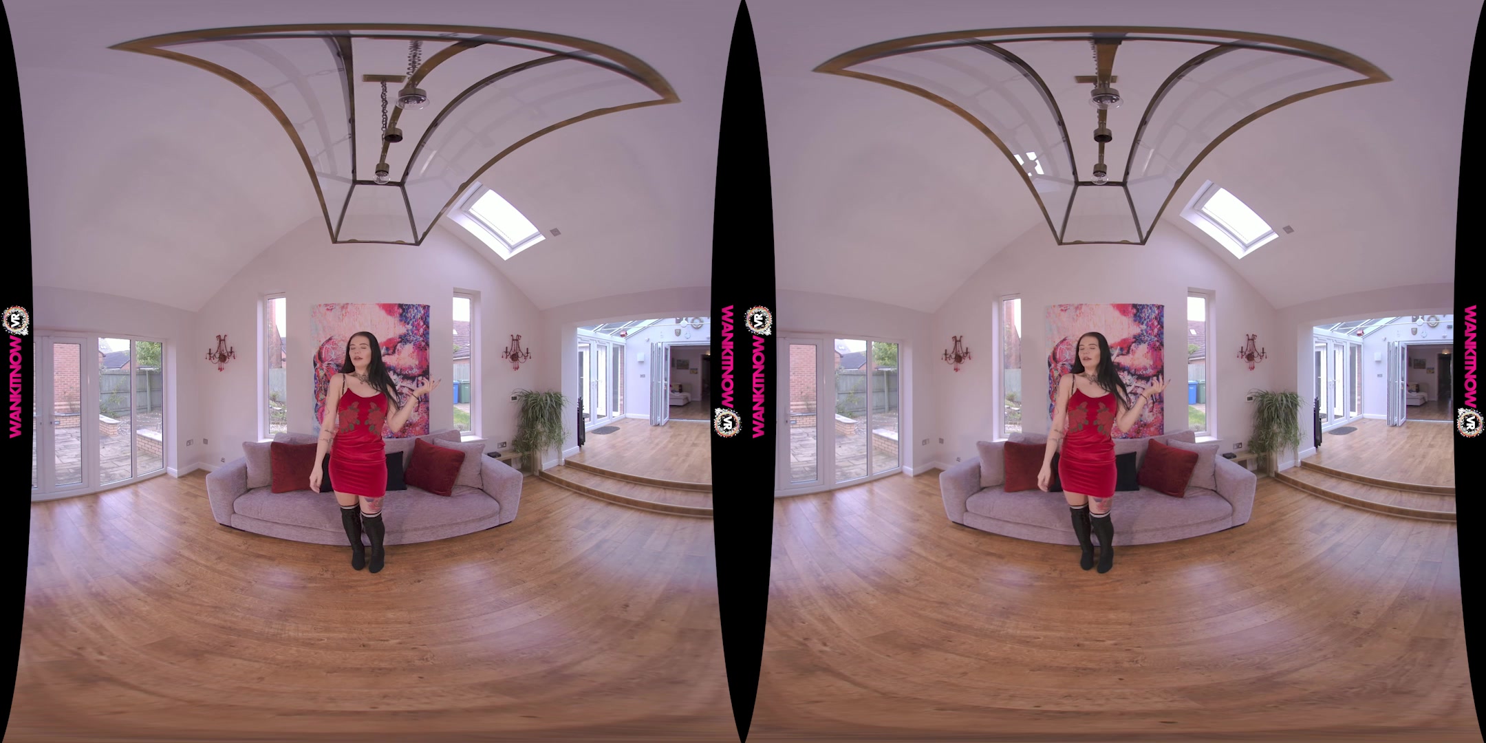 Red Is My Colour featuring Keeley - WankitNowVR
