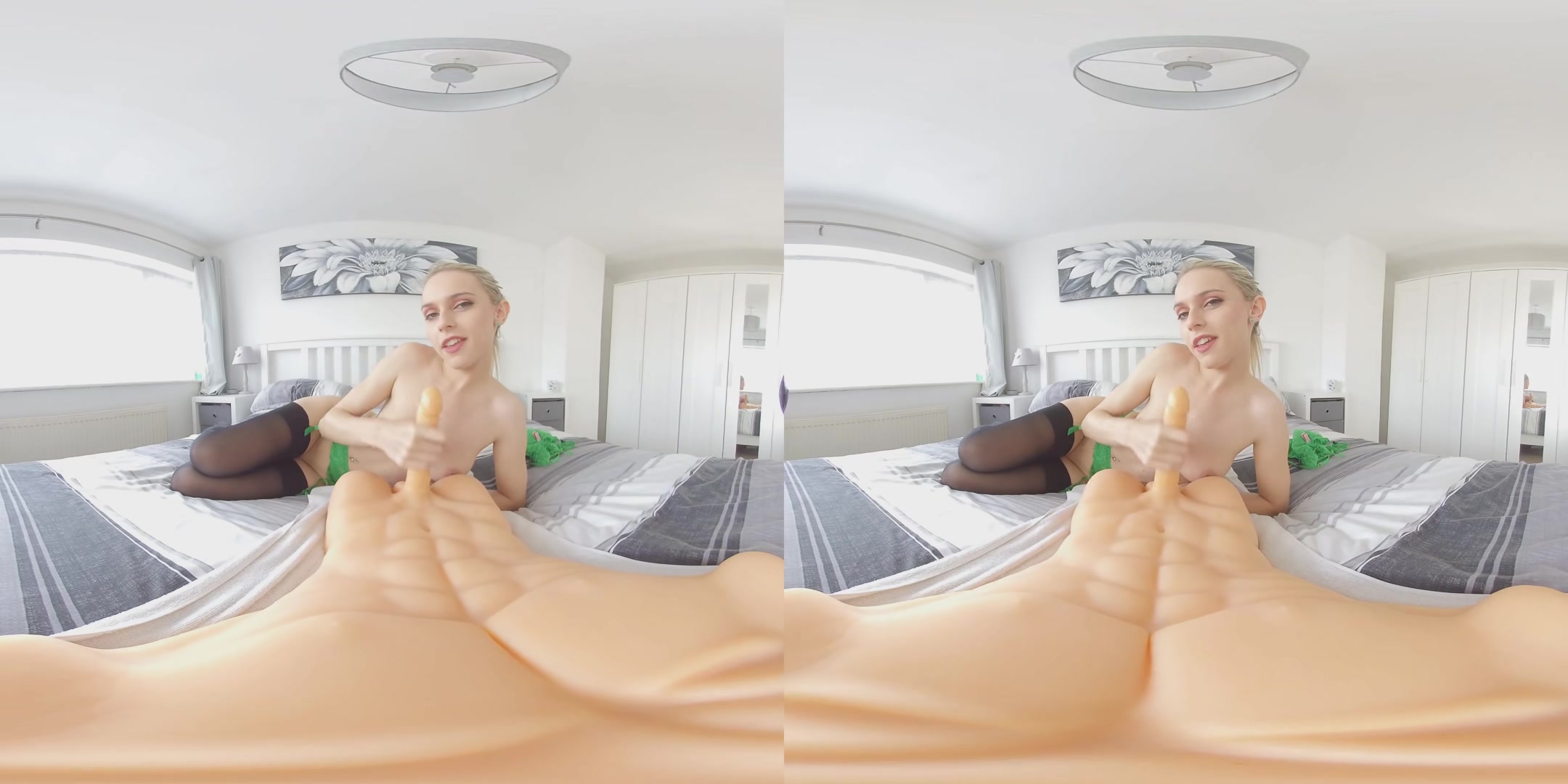 Chloe Toy, Bedroom Wank - JimmyDraws