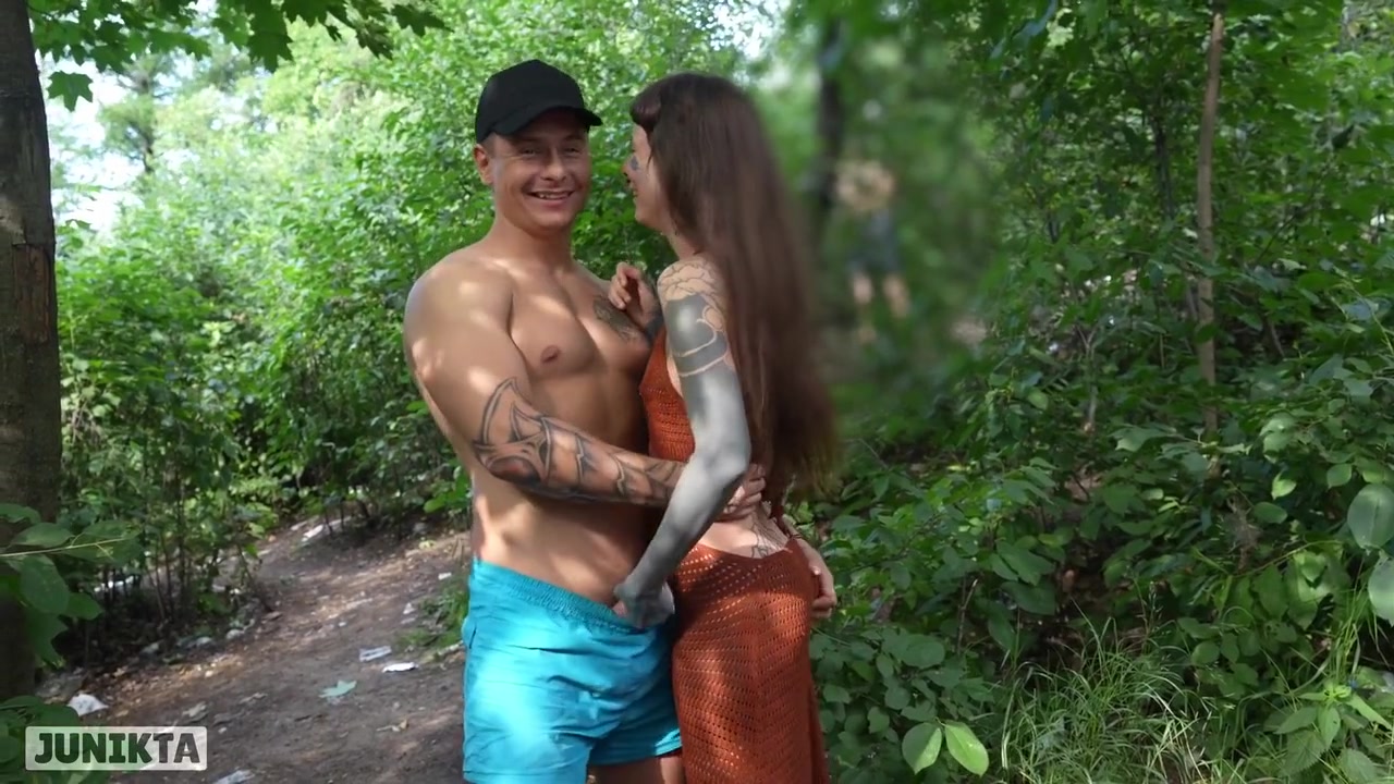 While My Friends Grilled Kebab, He Was Shagging Me In A Shack ( )