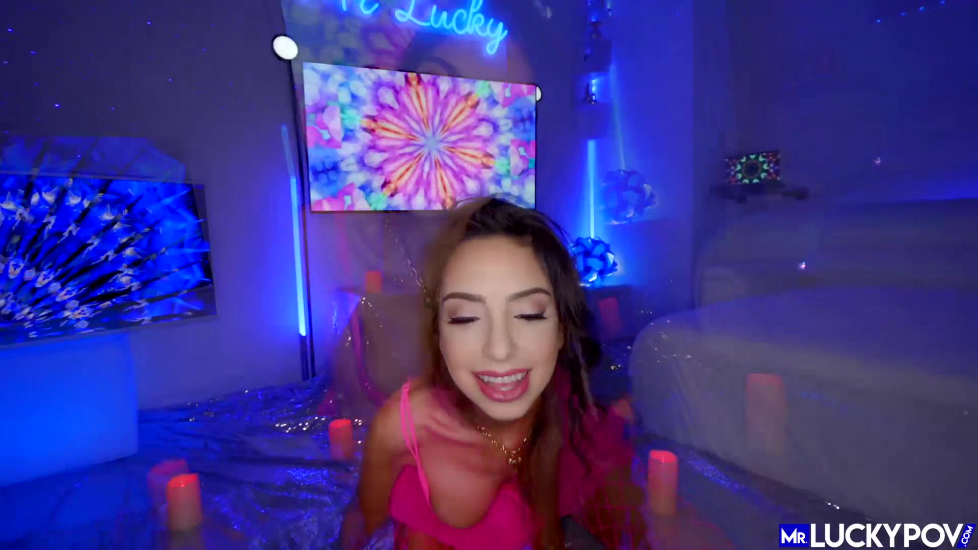 Petite Trinity StClair Gets Her Tiny Pussy Stretched
