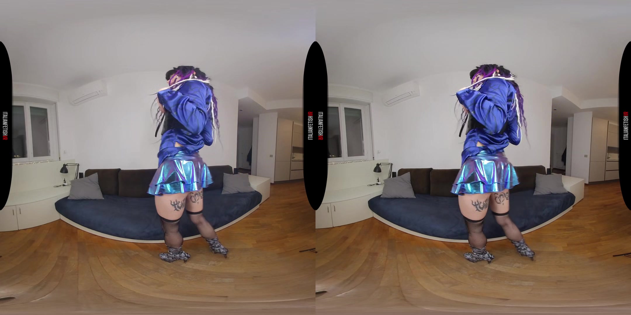 Psylocina Private Show - Italianfetishvr