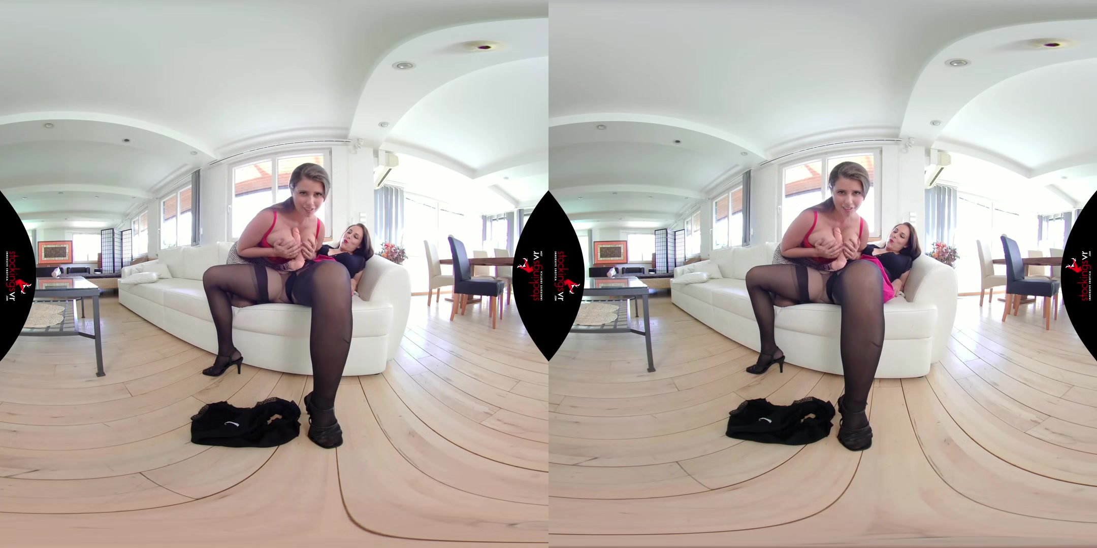 Strap on Chat starring Lady Lyne and Antonia Sainz