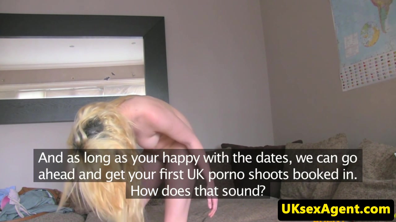 Casted amateur doggystyle fucked