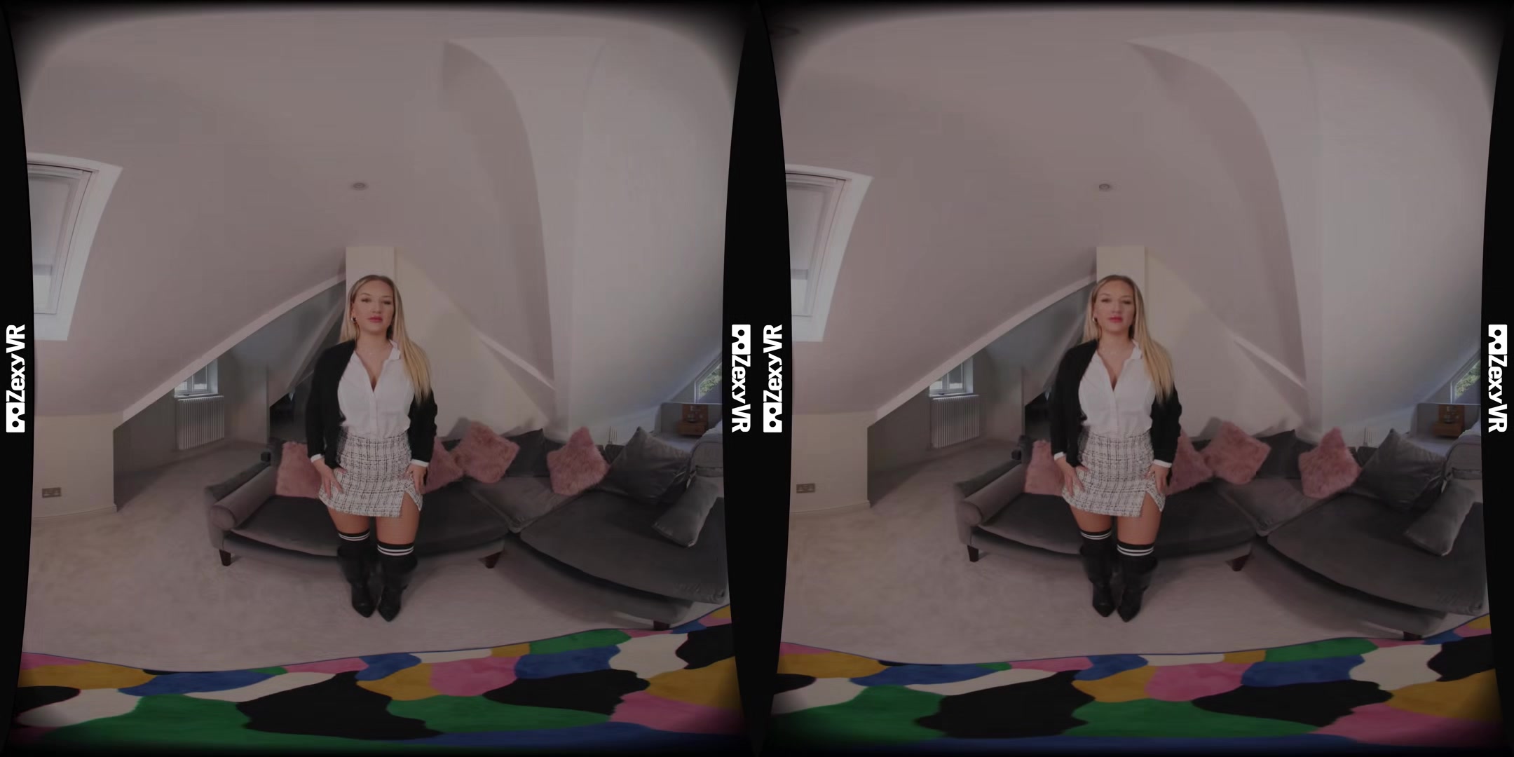 Knee High Hottie - Zexyvr - Vr Porn Video