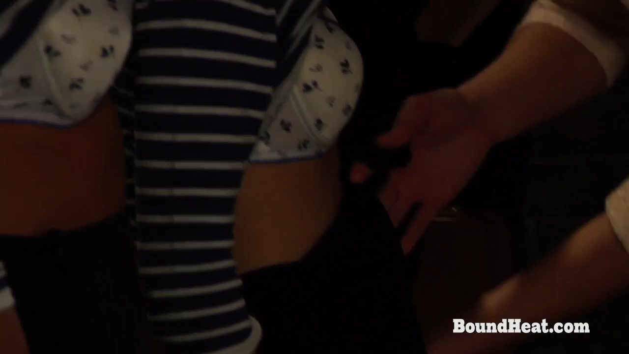Betrayed Cargo: Checking Slaves Tight Butts With Some Spanking