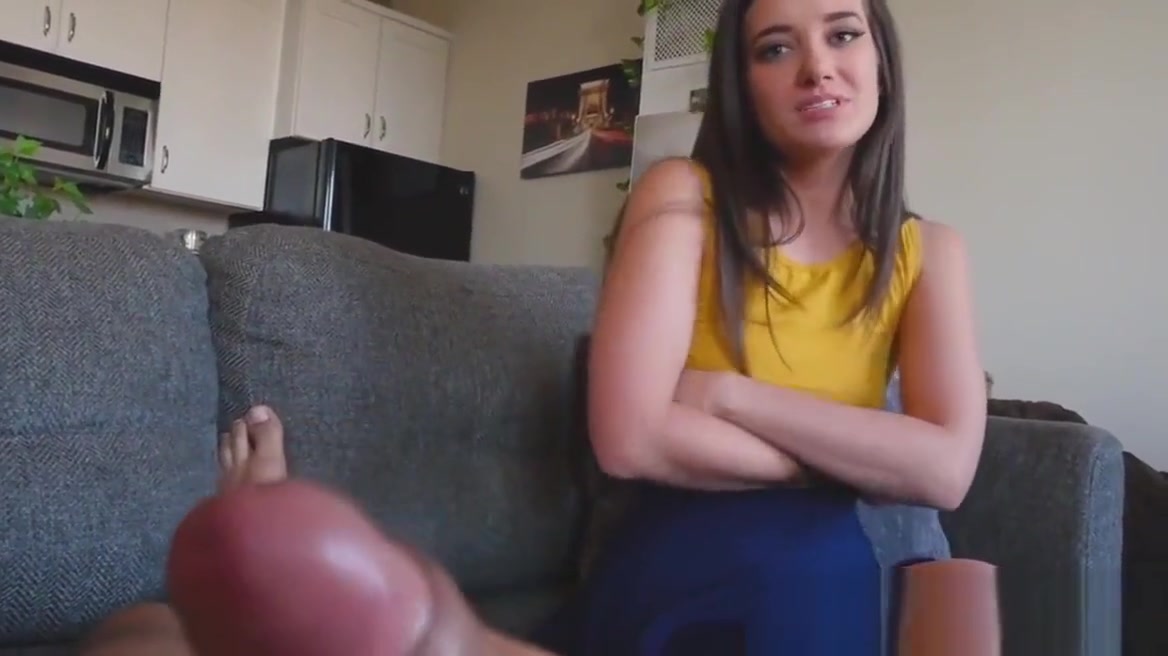 teen 18+ stepsister pov sucks