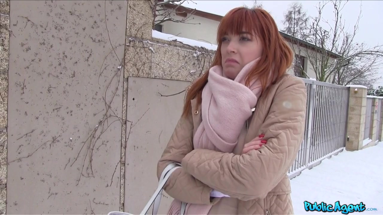 German Redhead Loves Cock - PublicAgent