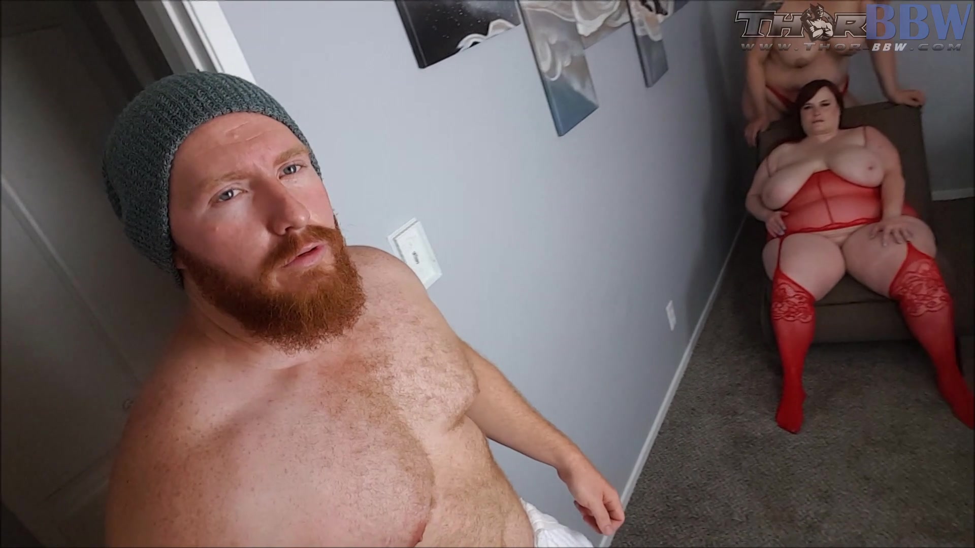 House Guest Asstyn Martyn And Julie Rocket - Thor-Bbw