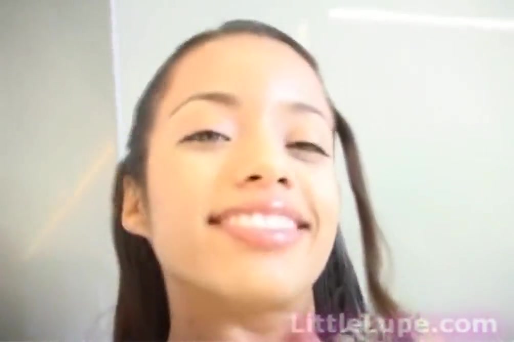 Little Lupe In Fingers Her Pussy In Solo Scene