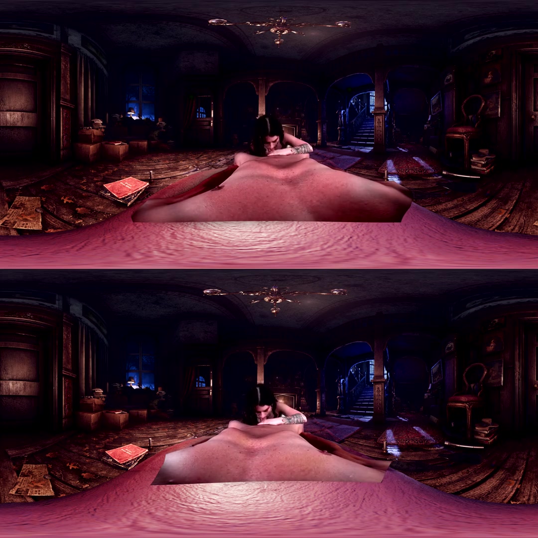 Britney Blue in Victorian Mansion - EvilEyeVR