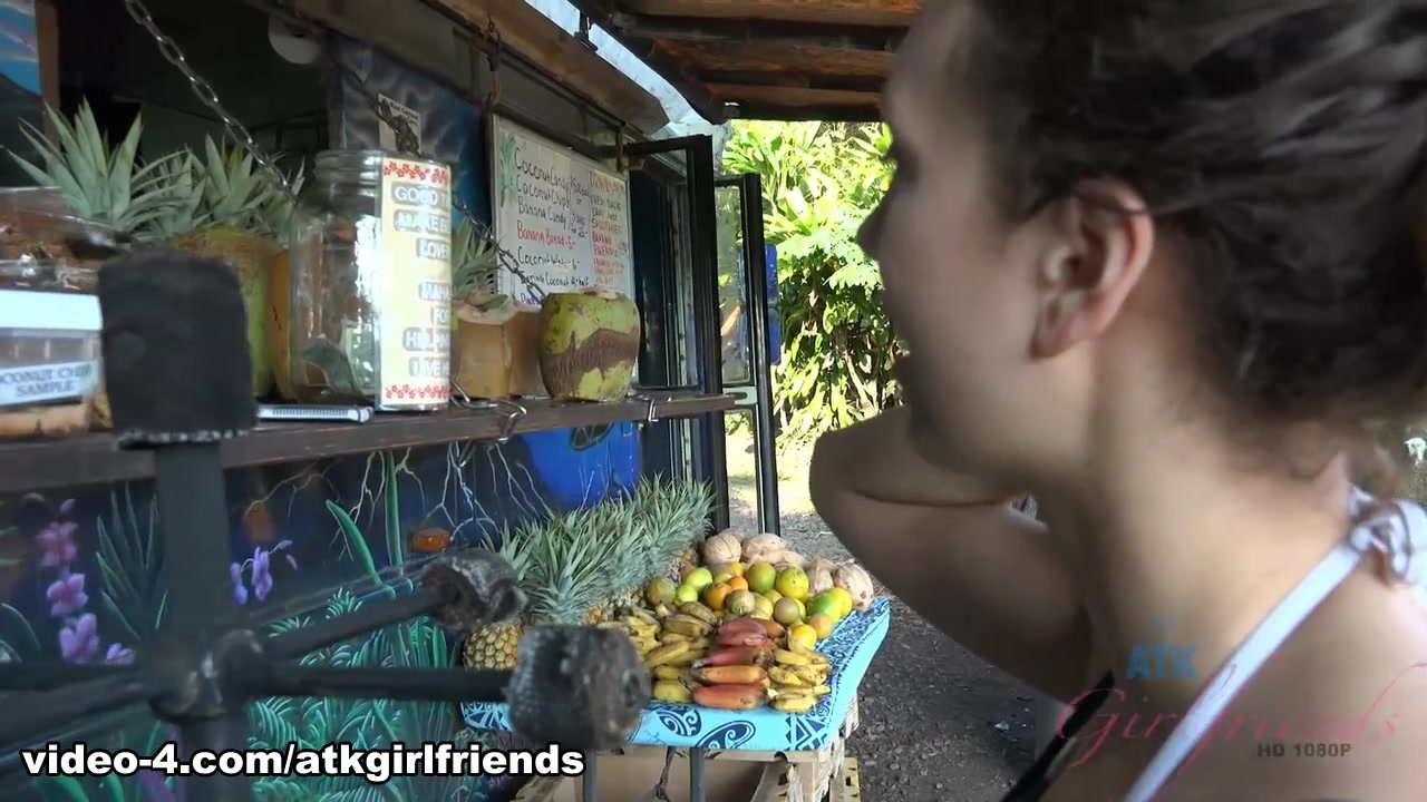 Jade Nile in Virtual Vacation Movie - AtkGirlfriends