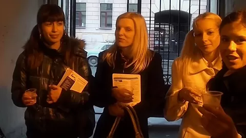 Elizabeth & Kamila & Marya & Sabina Gruda & Tanata in hardcore sex video with a sexy student 18+ girl