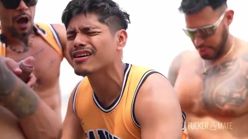 Four Horny Latin Studs Gay Sex Videos Latino Bareback