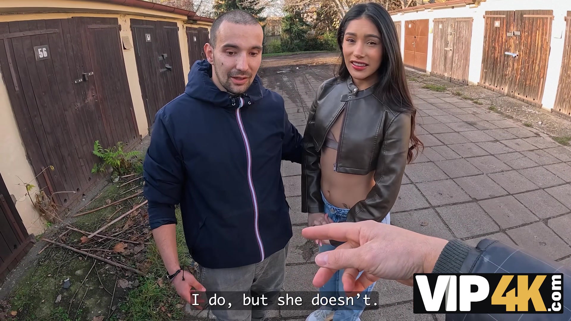 VIP4K. Mad bucks. Hot sex with Carolina Guerrero