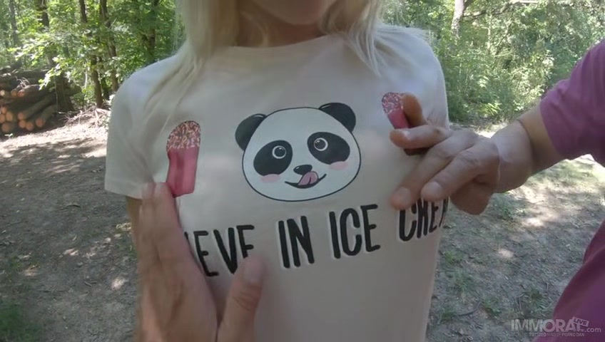 Marilyn Sugar Gets Lost In The Woods!